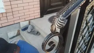 входные перила