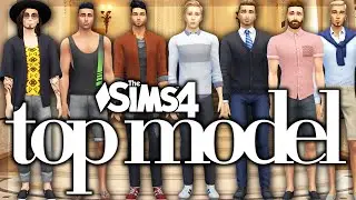 THE SIMS 4 TOP MODEL MEN #1