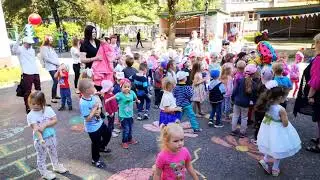 Праздник Осени в детском саду День Знаний