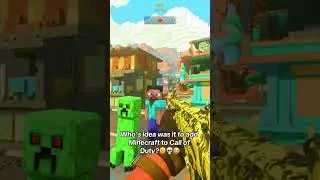 Who Put Minecraft in COD? 😭