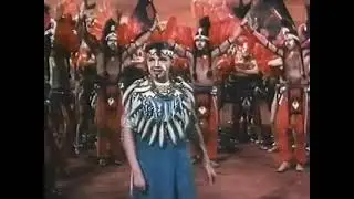 Judy Garland - "I'm An Indian, Too" - Raw Footage