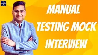 Manual Testing Interview Questions for 0-1 Years Experience | Software Testing Interview Question