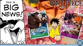 MASSIVE ONE PIECE NEWS - SET 2, NEW LEADERS AND CARD REVEALS