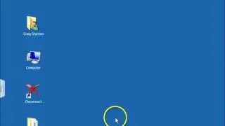 VDI - how to disconnect your session