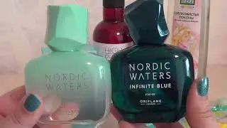 Заказ в ORIFLAME и другие покупки. Новый женский аромат NORDIC WATERS INFINITE BLUE