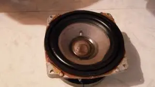 VovaMasterZvuk How to fix a dented speaker dust cap