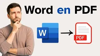 Convert a Word document to PDF