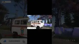 Как выглядит спец машина с проблесковыми маяками в DayZ?! 