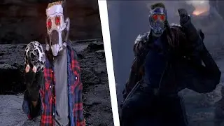 Live-Action Recreating Guardians of the Galaxy (Opening Scene)