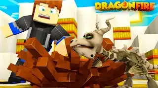 I LOST LITTLE LIZARDS NEW BABY BONEKNAPPER - Minecraft DRAGONFIRE
