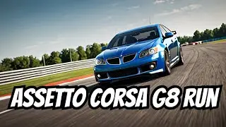 Assetto Corsa Pontiac G8 Run