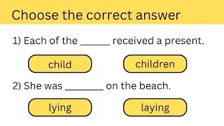 Mixed English Grammar Test | Can you pass this Test ?