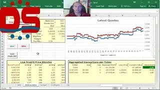 Real Time Trading Simulator using live fx rates from TrueFX