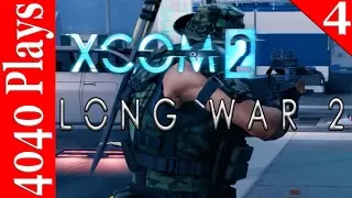 Xcom 2, Long War 2 MOD #4 Ninja MVP [4040 Plays]