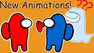 Among Us New Kill Animations
