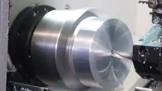 Precision Machined Part on our CNC Turning Center