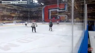 Силовые Машины - Ижорский батальон, матч регулярного чемпионата СПБХЛ