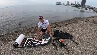 Обзор SUP доски D7 12'6 Sport. Новинка 2019 года