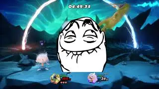SQUEAKER RAGES AT NICKELODEON ALL STAR BRAWL