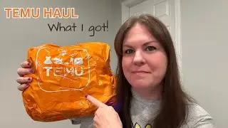 TEMU Haul! WHAT I GOT!