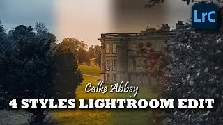 Calke Abbey 4 Styles | Derbsyshire | Ligthroom Edit