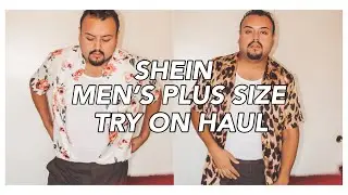 SHEIN MEN’S TRY ON HAUL | FAIL