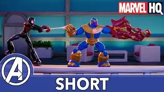 Time Warp | Hasbro Marvel Bend and Flex