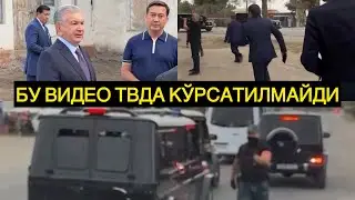 НАМАНГАН ПРЕЗИДЕНТ ТАШРИФИ «БУ ВИДЕОЛАР ТВДА КЎРСАТИЛМАЙДИ»