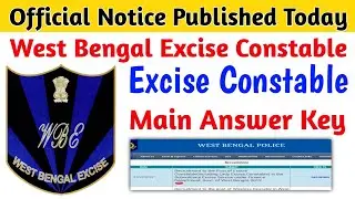West Bengal Police Official Website🔥West Bengal Excise Constable Answer Key