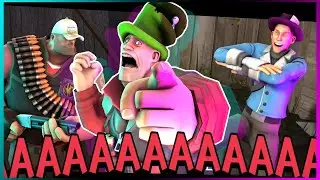 The Incredibly Terrified Soldier | TF2