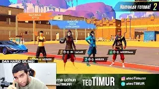 SENATOR BILAN TEO TIMUR URUSH NIMADAN BOSHLANDI? Vedio davomidi bilib olasiz!! 