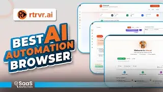Rtrvr - This AI Browser Solves Complex Automation, Web Scraping, & Retrieving Data!