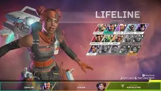 Squad rusuh Om - om, adek cabul | Apex Legends