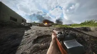 Battlefield 5 Ultra Immersive No HUD PS5 [4K 60FPS HDR]