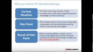 ER Studio Data Lineage Super Charging Compliance and Reporting of Data Integration Projects
