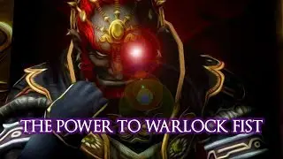 The Power to Warlock Fist (Re Upload) (A Super Smash Bros. Ultimate Montage)