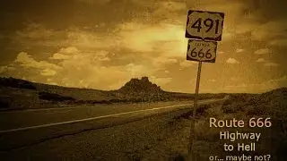Странное и Страшное №4 - Route 666