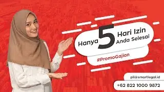 Promo pendirian badan usaha dari Smart Legal