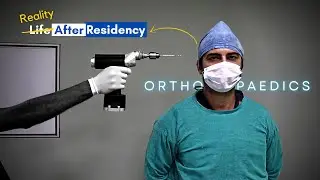 Ortho Surgeon - Day in my life after Residency | VLOG 