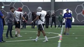Combine 2018: Jackson Bennett Highlights