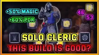 50% Magic Power Solo Cleric is Fun! Dark and Darker PvP Analysis 2