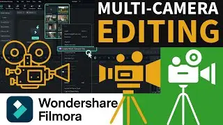 Filmora 14 Tutorial: Multicam Editing