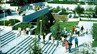 The Office of Dan Kiley: Joe Karr Projects; Oakland Museum [1 of 4]