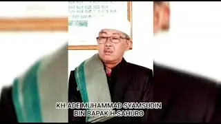 IN MEMORIAN PROSESI PENYOLATAN DAN PEMAKAMAN GURU TERCINTA KH.ADE MUHAMAD SYAMSUDIN