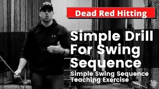Band Drill: Baseball Swing Sequence For More Power and Bat Speed