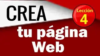 Configurando el Menú de la Página - Curso 