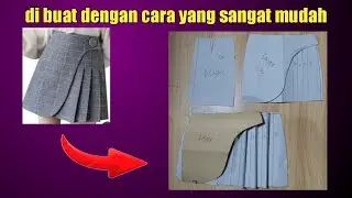 tutorial pola skirt part 1