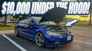 Every Mod On My MK7.5 Golf R! ($10,000+)