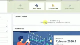Create custom netsuite portlet in 1 minute 