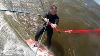 Kiteboarding Kronshtadt, St-Petersburg, Russia